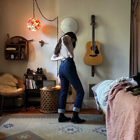 Doen Diana Jean - Indigo Rinse - 23 - Picture 4 of 4